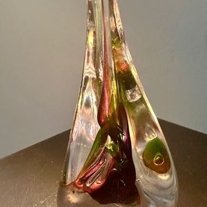 New Crystal Paperweight